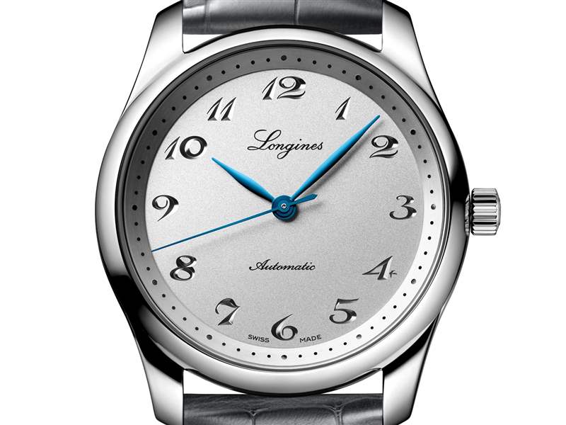 Longines推出Master Collection 190th Anniversary大三针腕表：190周年纪念