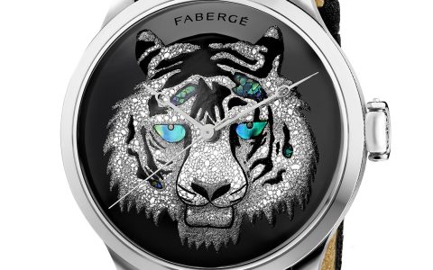Fabergé推出Altruist Maki-e Limited Edition莳绘表盘腕表：狮子、老虎和雄鹰