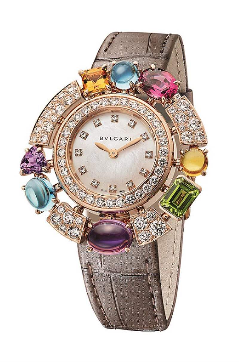 宝格丽Allegra珠宝与腕表系列用宝石当颜料彩绘女性活力神采