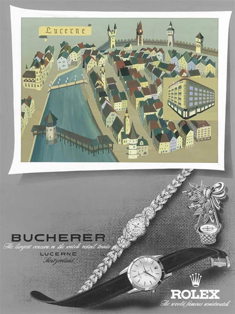 宝齐莱集团自1924年便开始经销劳力士手表，在过去将近100年之间，双方都蓬勃发展呈现今的业界领头羊角色。 （Source：Bucherer）