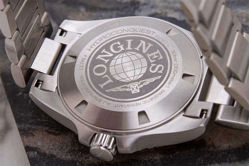 首次上手体验：浪琴表Hydroconquest GMT腕表