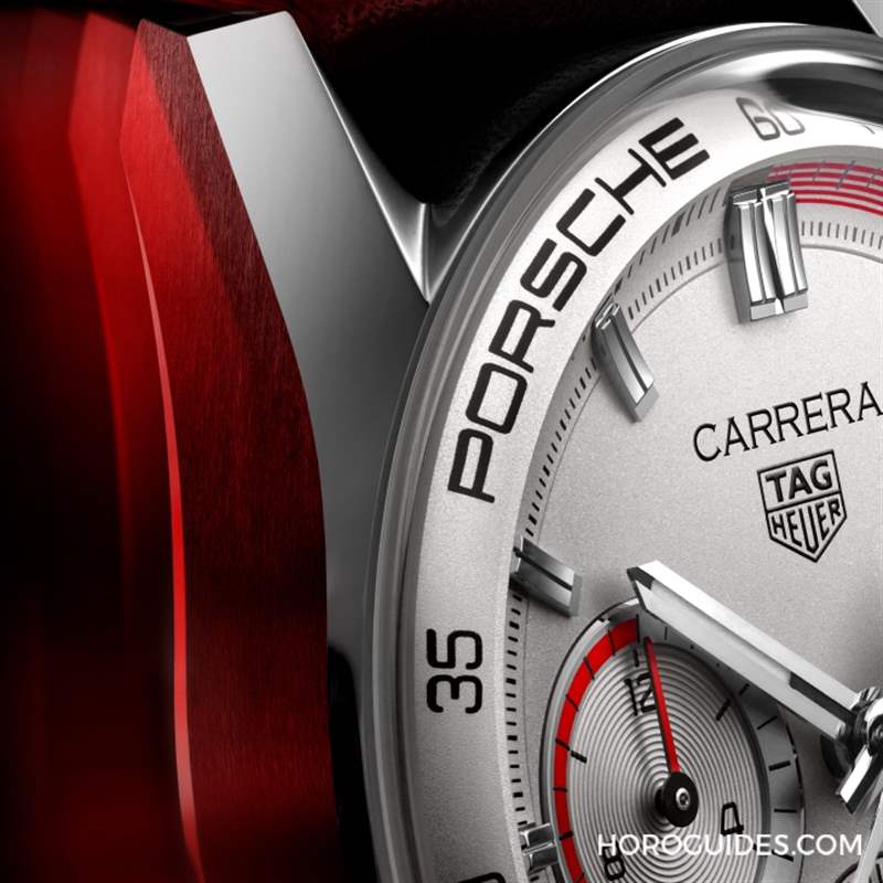 TAG HEUER - 强强再联手重现传奇跑车风采｜TAG HEUER Carrera Chronosprint x Porsche