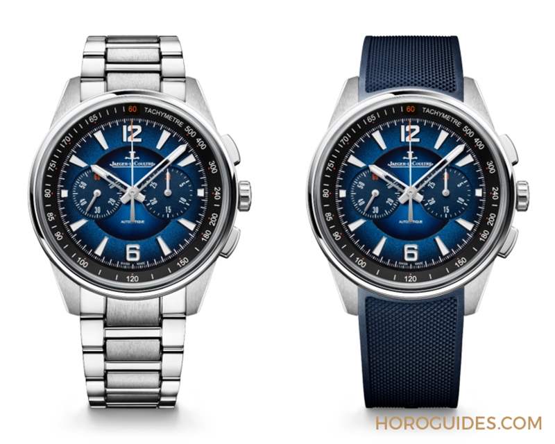 JAEGER-LECOULTRE - JAEGER-LECOULTRE Polaris Chronograph新款漆面双色登场