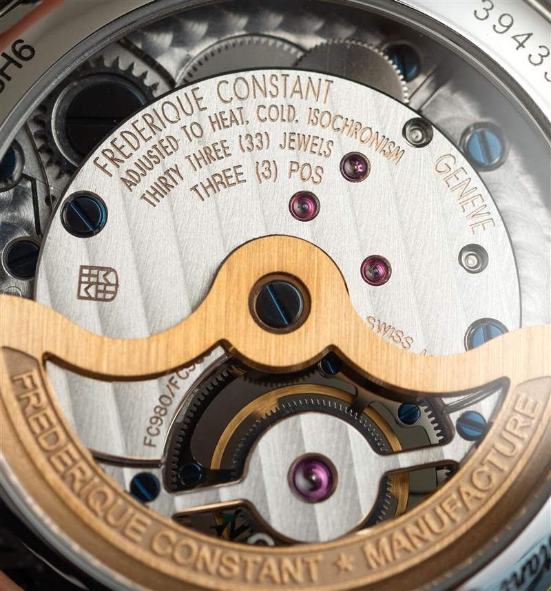 手表评论：康斯登制造经典陀飞轮周年纪念手表售价15695美元