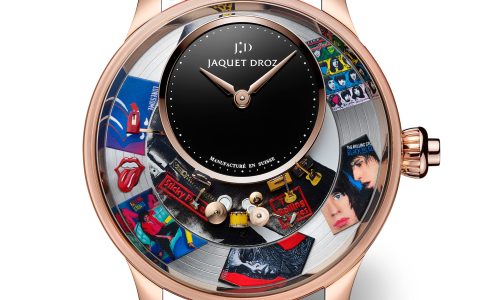Jaquet Droz推出Rolling Stones Automaton订制款腕表：致敬滚石乐队