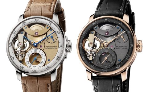Ferdinand Berthoud推出Chronomètre FB 3SPC腕表：圆柱形游丝