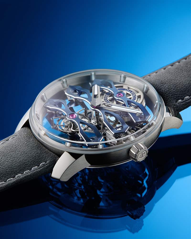 Bucherer推出3枚Bucherer Blue时计新作：Girard-Perregaux、H. Moser & Cie.和L’Epée合作版