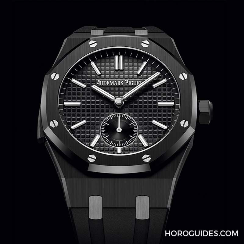 AUDEMARS PIGUET - AP爱彼推出烟燻酒红面Royal Oak 16202XT，9月多款新表发布