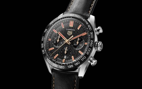 泰格豪雅推出Carrera Chronograph Year of the Rabbit兔年限量计时码表