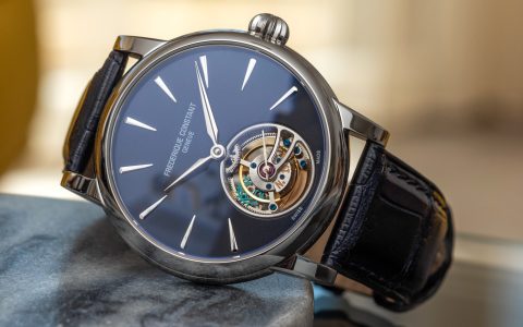 手表评论：康斯登制造经典陀飞轮周年纪念手表售价15695美元