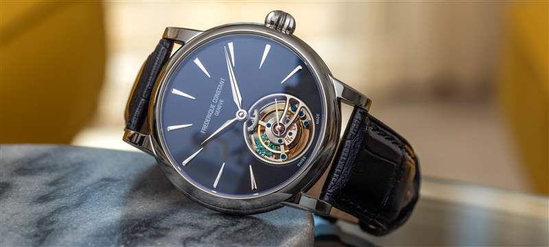 手表评论：康斯登制造经典陀飞轮周年纪念手表售价15695美元