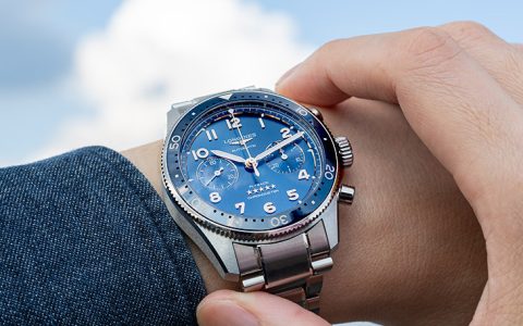 浪琴表LONGINES Spirit Flyback飞返计时，中价位带唯一选择！