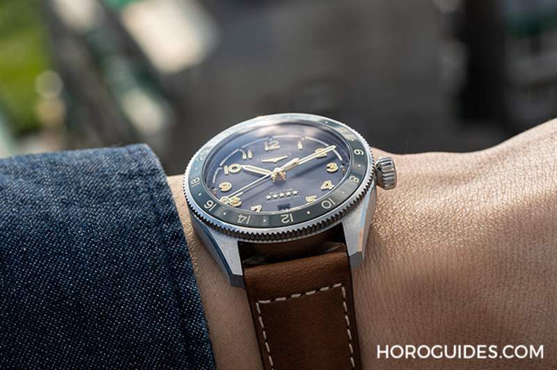 LONGINES - 为此地与彼时，都镀上Golden Hour：浪琴表Spirit Zulu Time，新增18K黄金细节