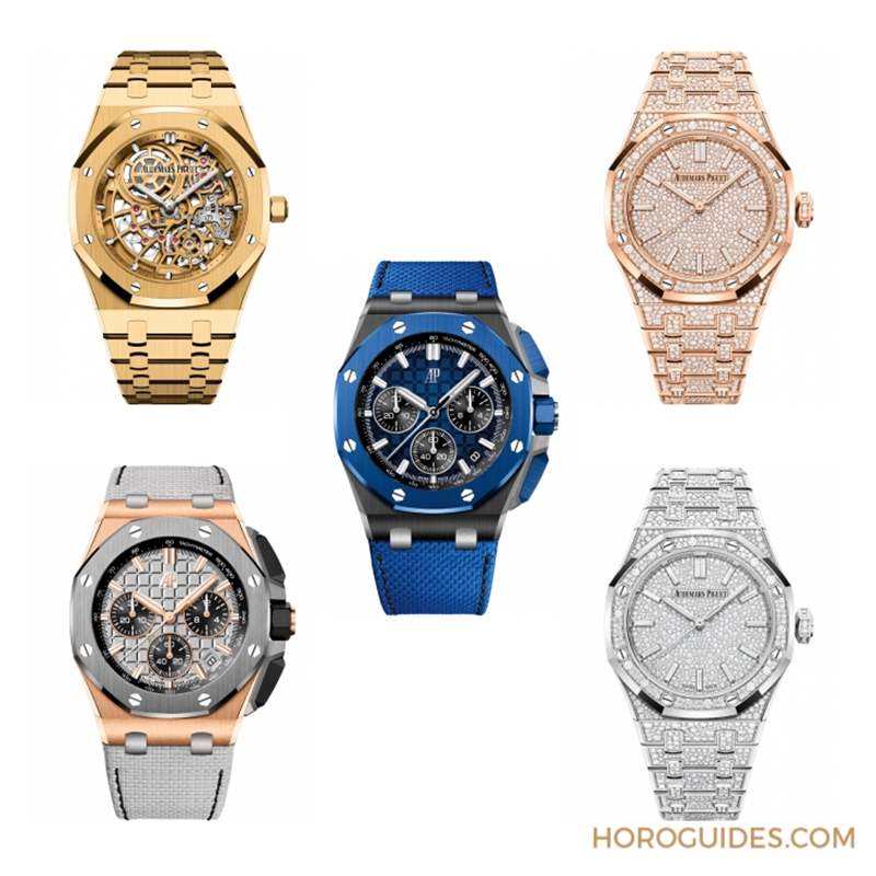 AUDEMARS PIGUET - AP爱彼推出烟燻酒红面Royal Oak 16202XT，9月多款新表发布