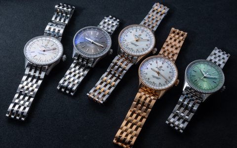 首次上手体验：百年灵Navitimer 36和32腕表专为女性打造