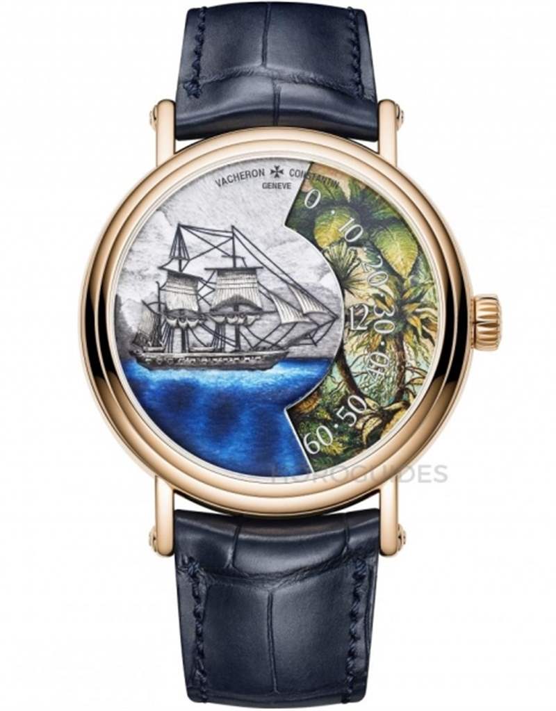 VACHERON CONSTANTIN - 沉浸在达尔文的博物学探险航程｜江诗丹顿艺术大师系列Tribute to Explorer Naturalists