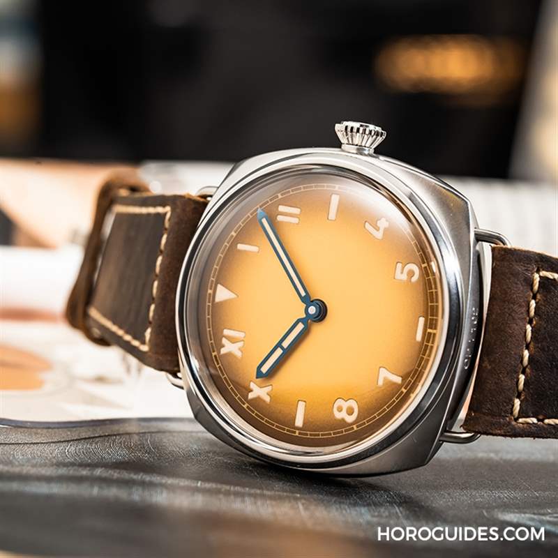 OFFICINE PANERAI - Panerai加州面一现身，藏家秒锁定