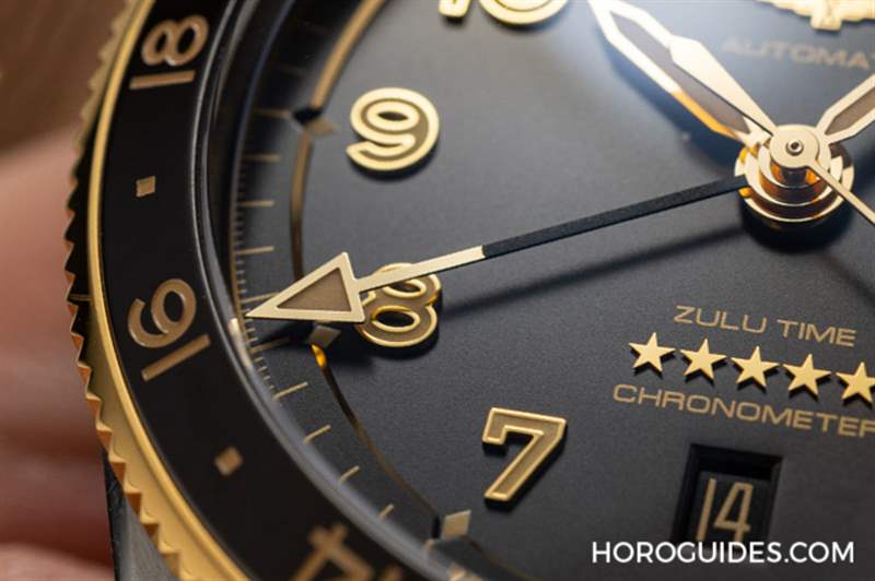 LONGINES - 为此地与彼时，都镀上Golden Hour：浪琴表Spirit Zulu Time，新增18K黄金细节