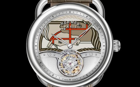 Hermès举行「镌刻时光」高级钟表展：关于时间的奇思妙想
