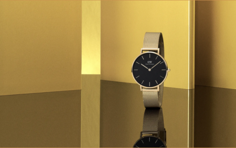 DW手表表盘大小尺寸对比图(DW手表表盘大小怎么选)