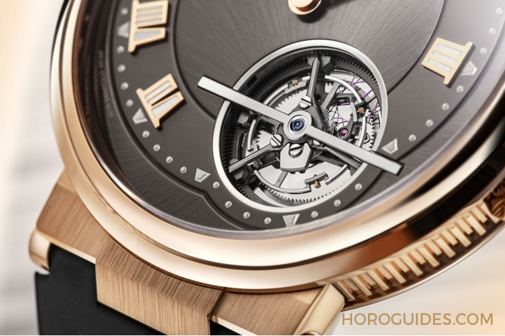 BREGUET - 宝玑Marine系列首款纯粹陀飞轮登场｜BREGUET Marine Tourbillon 5577