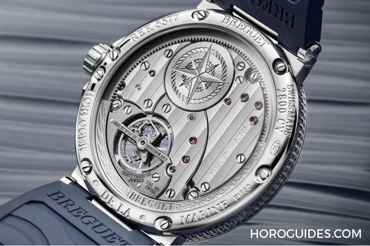 BREGUET - 宝玑Marine系列首款纯粹陀飞轮登场｜BREGUET Marine Tourbillon 5577