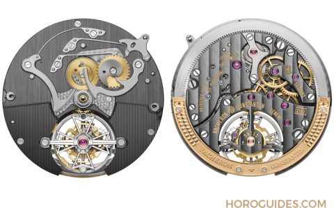 以当代美学语汇演绎传统制表精髓，兼容古典与前卫的革新之作。