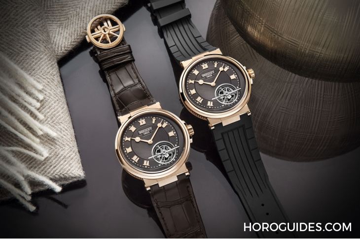 BREGUET - 宝玑Marine系列首款纯粹陀飞轮登场｜BREGUET Marine Tourbillon 5577