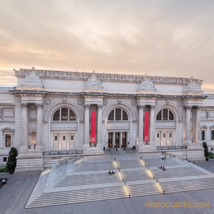 VACHERON CONSTANTIN - 江诗丹顿携手纽约大都会艺术博物馆，开启艺术与文化合作计划