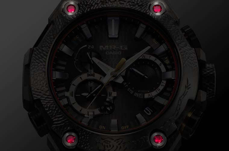 G-SHOCK旗舰系列MR-G新作「冲击丸」再度以武士头盔为灵感展现勇猛气势