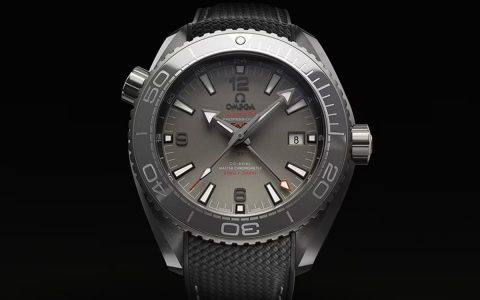 欧米茄Planet Ocean潜水表出灰色陶瓷版本新成分比锆陶瓷轻两倍