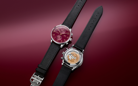 红火开年、腾龙在背！ IWC Portugieser系列计时码表龙年特别版登场