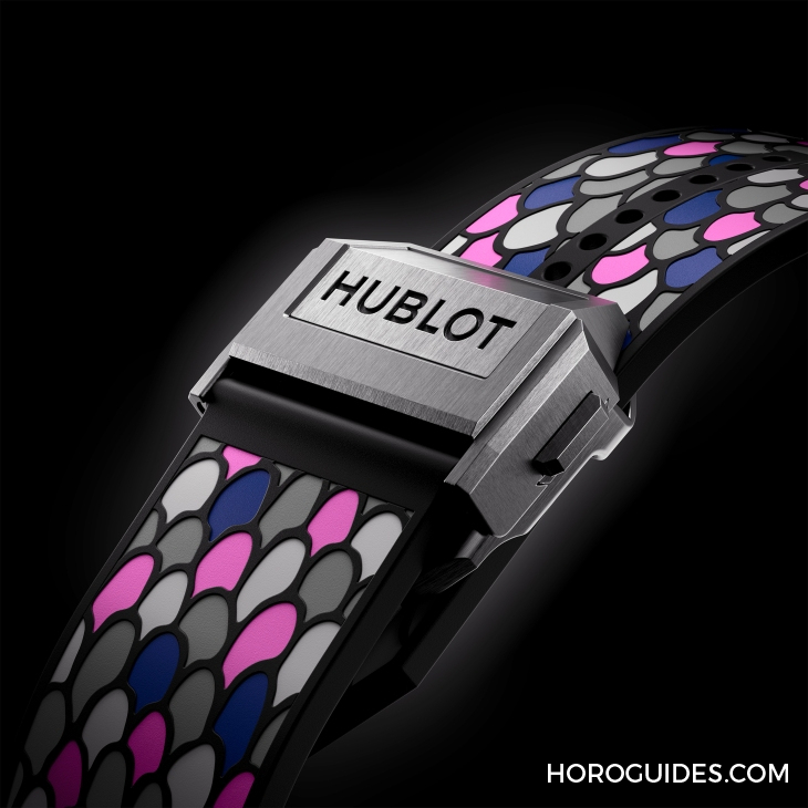 HUBLOT - 表上祥龙剪影｜HUBLOT融合剪纸艺术创Spirit of Big Bang钛金龙表