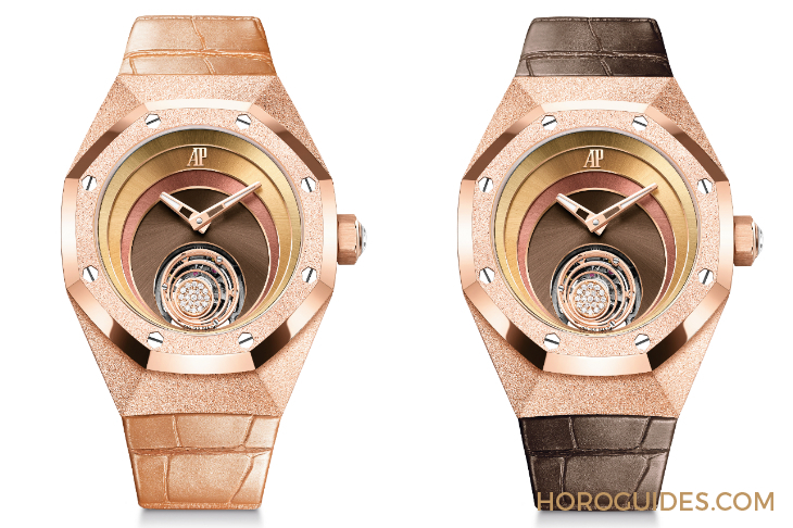 AUDEMARS PIGUET - 制表与时装的「环环」相扣｜爱彼Royal Oak Concept飞行陀飞轮「Tamara Ralph」限量版