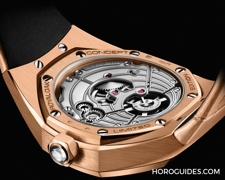 AUDEMARS PIGUET - 制表与时装的「环环」相扣｜爱彼Royal Oak Concept飞行陀飞轮「Tamara Ralph」限量版