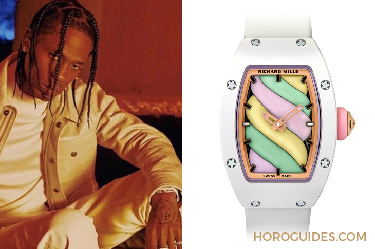 AUDEMARS PIGUET - 【名人表盒】盘点潮流风向王Travis Scott戴些什么表