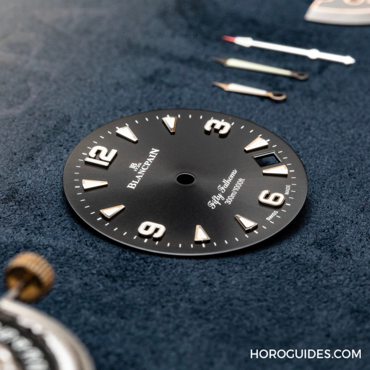 BLANCPAIN - 42mm新成员报到！ BLANCPAIN Fifty Fathoms 18K红金、23级钛金新款登场