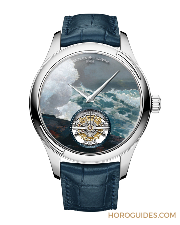 VACHERON CONSTANTIN - 当大师手笔遇上杰作时计，VACHERON CONSTANTIN联手The MET 打造订制表款