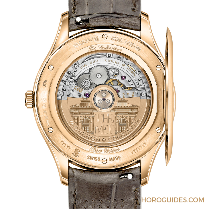 VACHERON CONSTANTIN - 当大师手笔遇上杰作时计，VACHERON CONSTANTIN联手The MET 打造订制表款