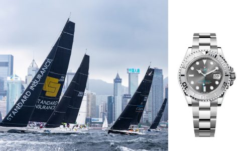 2024年劳力士中国海帆船赛冠军出炉！双料冠军「Happy Go号」获颁铂金钢Yacht-Master 40