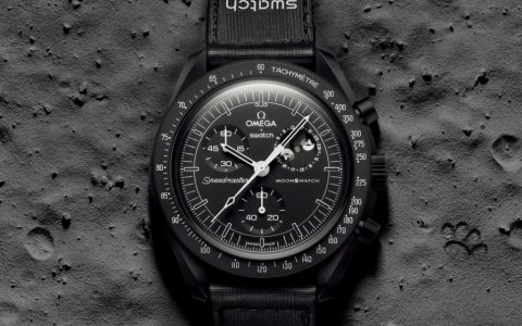 SWATCH黑化版Snoopy现身！ Misson to the Moonphase 「New Moon」将于4月8日正式开卖