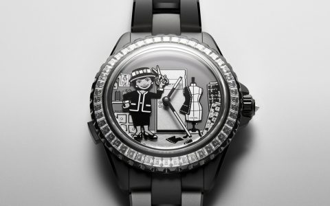 当裁缝师日常，化身为制表创意｜《Couture O'Clock》，CHANEL 2024年度限定腕表系列