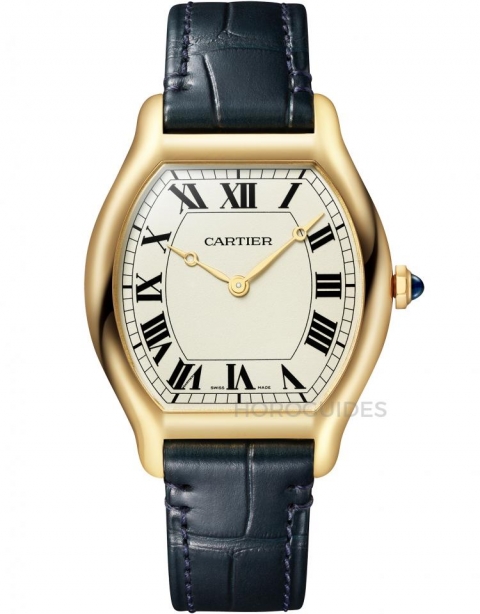 CARTIER - 这道久违的曲线，Cartier Tortue现身