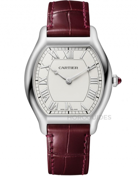 CARTIER - 这道久违的曲线，Cartier Tortue现身