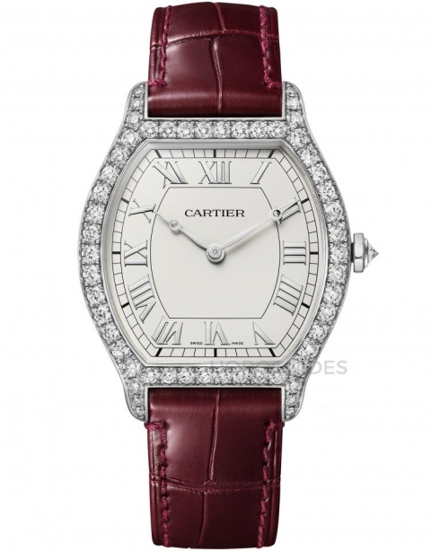 CARTIER - 这道久违的曲线，Cartier Tortue现身