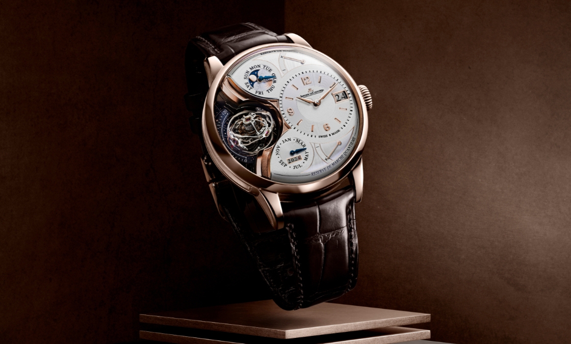 JAEGER-LECOULTRE - 首款三轴陀飞轮配新机芯｜JAEGER-LECOULTRE Duometre Heliotourbillon Perpetual