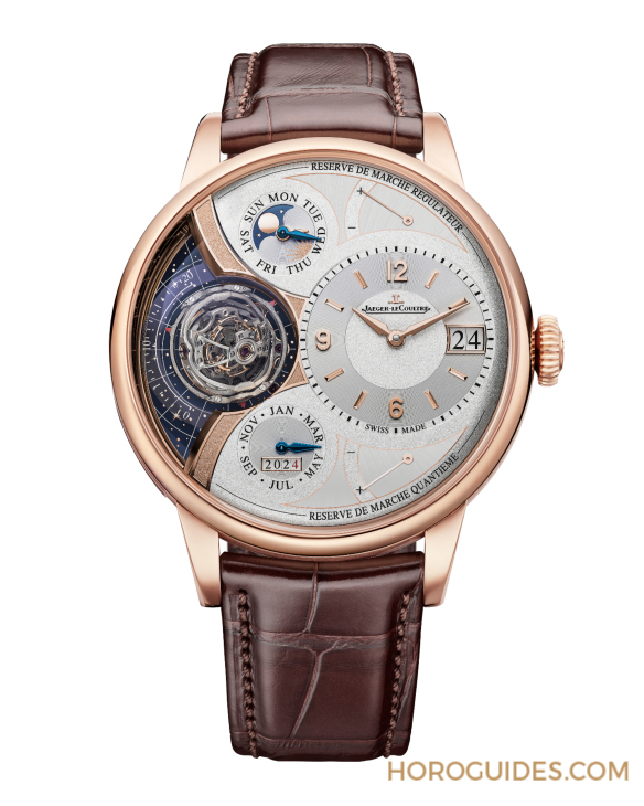 JAEGER-LECOULTRE - 首款三轴陀飞轮配新机芯｜JAEGER-LECOULTRE Duometre Heliotourbillon Perpetual