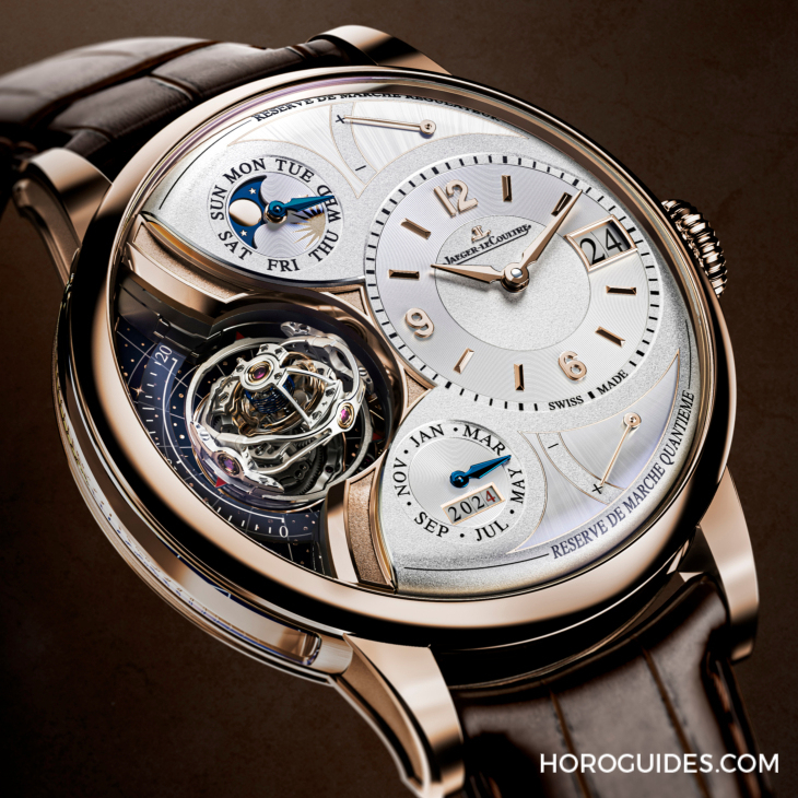 JAEGER-LECOULTRE - 首款三轴陀飞轮配新机芯｜JAEGER-LECOULTRE Duometre Heliotourbillon Perpetual