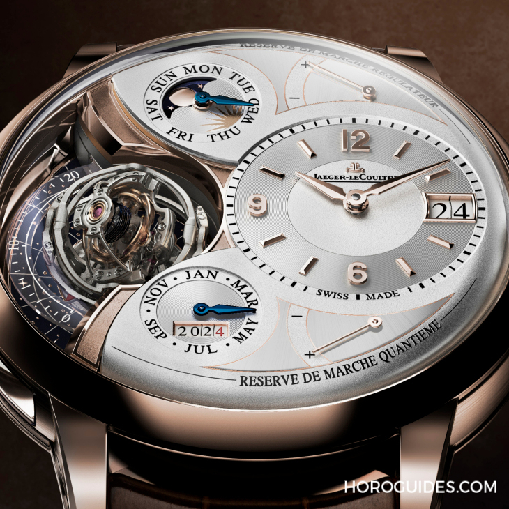 JAEGER-LECOULTRE - 首款三轴陀飞轮配新机芯｜JAEGER-LECOULTRE Duometre Heliotourbillon Perpetual