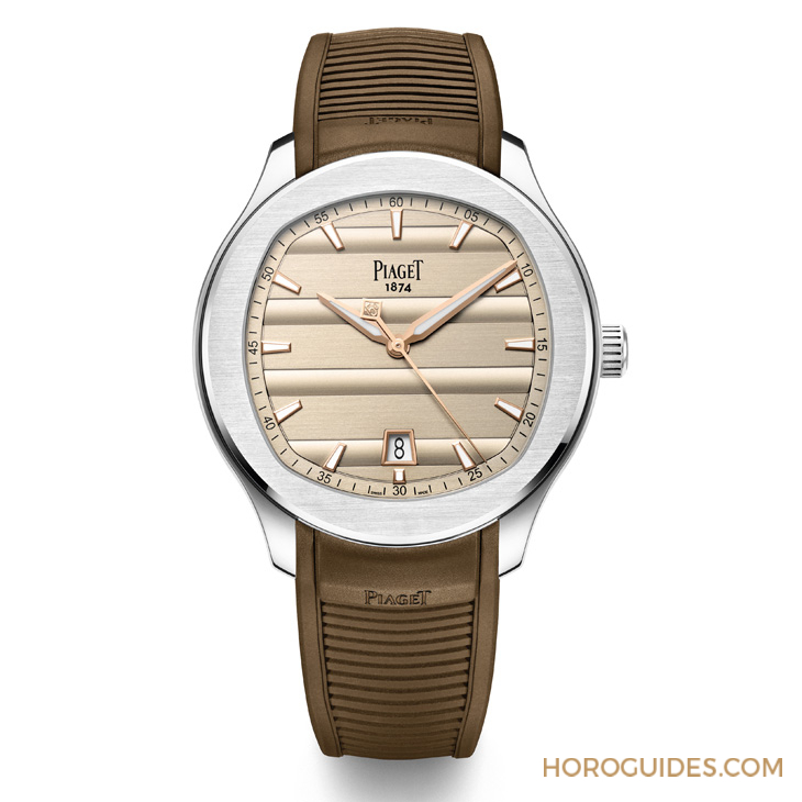 PIAGET - 这对表，串连起Piaget Polo的过去与现在｜Piaget Polo Date腕表-伯爵150周年纪念款版